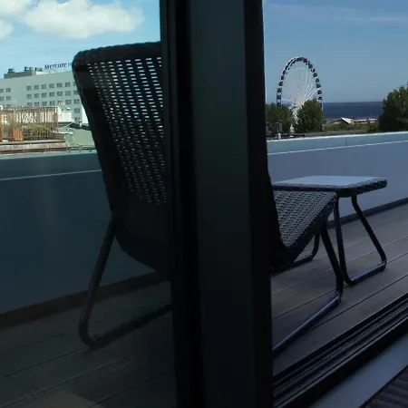 Baltiq Plaza Apartment Gdynia Eksteriør bilde