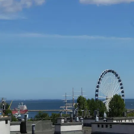 Baltiq Plaza Apartment Gdynia Eksteriør bilde